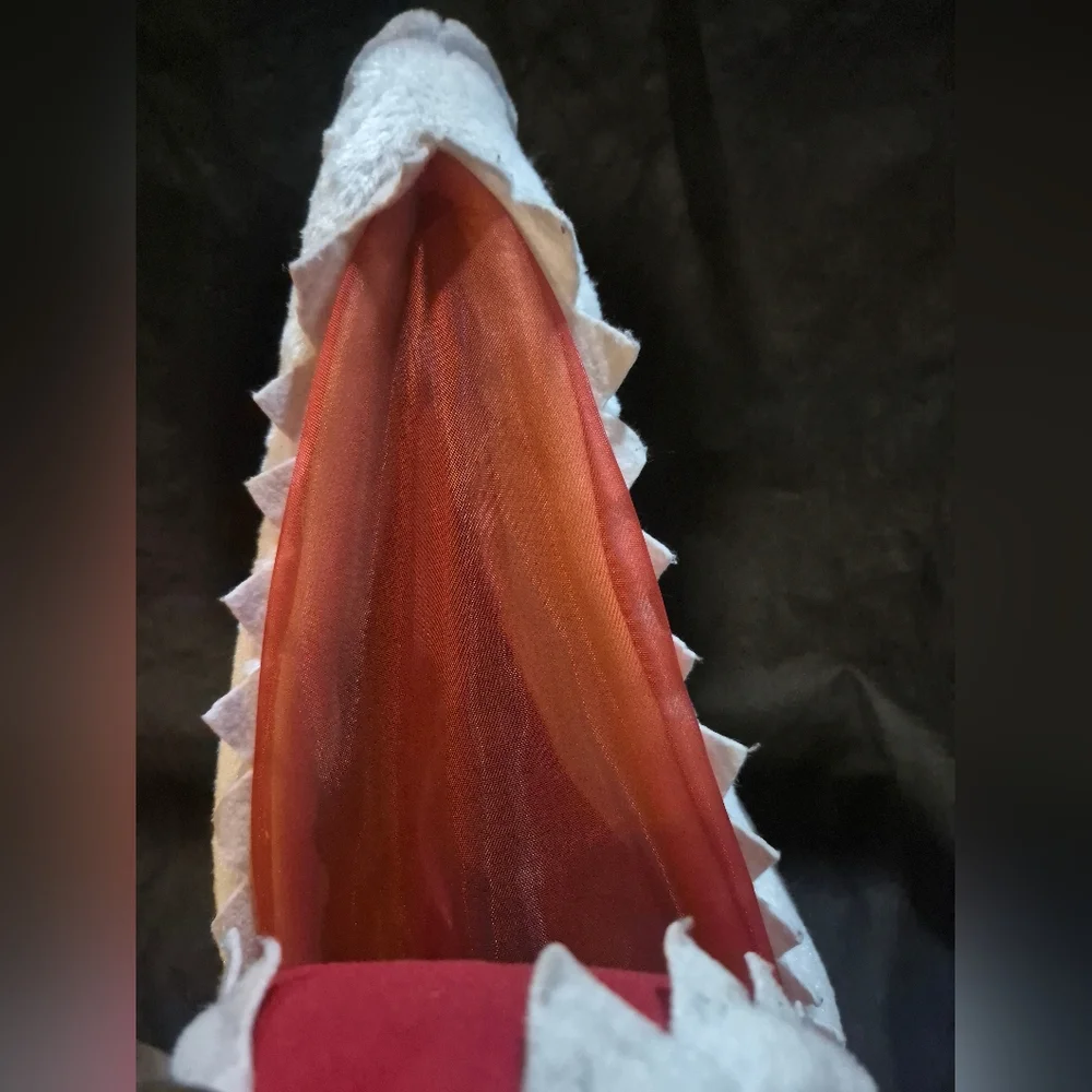 Big Shark Head Plush Costume Mask, Dan Dee Costume